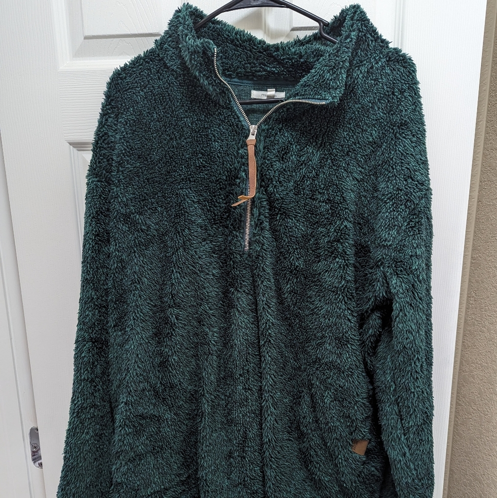 Green Pullover Sweater